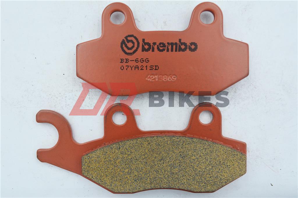 Kawasaki KLR650 2008 + Brembo SA Sintered Front Brake Pads