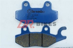 Kawasaki 125 Ninja 2019 + Brembo Rear Ceramic Brake Pads