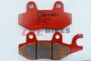 Triumph 1050 Tiger (ABS & Non) 2007 - 2012 Brembo Sintered Rear Brake Pads