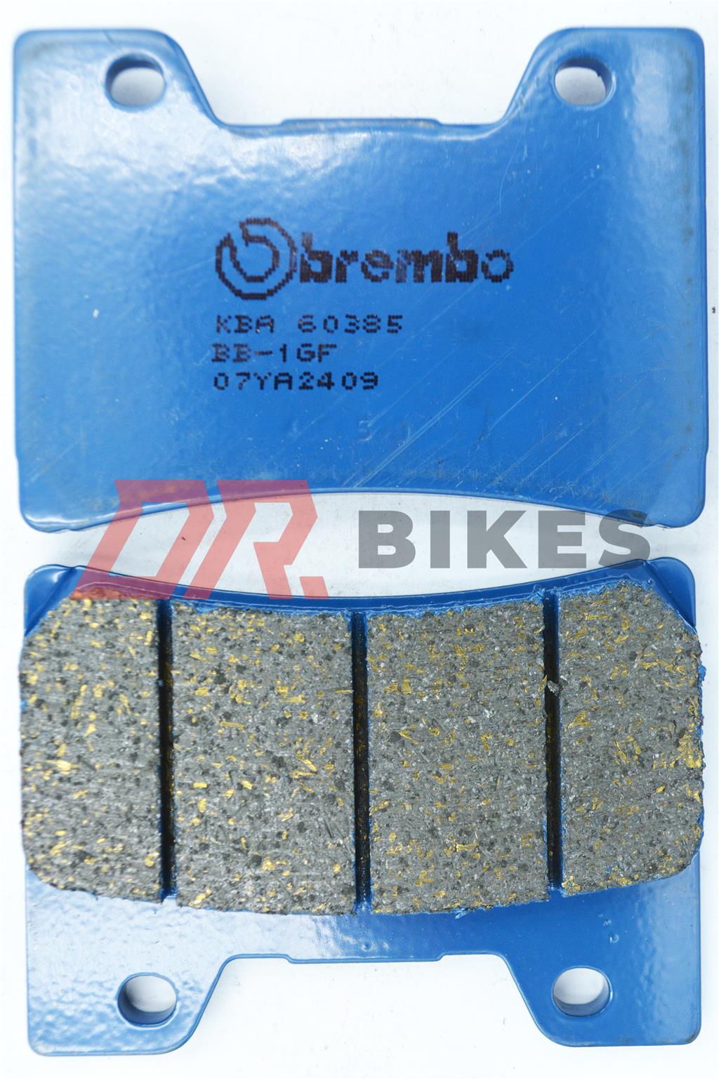 Yamaha 1200 V-Max 1993 - 2003 Brembo Carbon Ceramic Road Front Brake Pads
