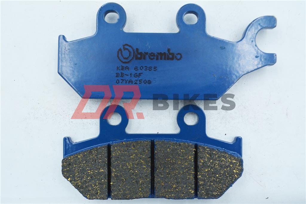 Yamaha XT600 E 1995 - 2003 Brembo Carbon Ceramic Road Front Brake Pads
