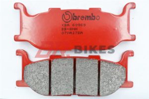 Yamaha XVS950 Midnight Star 2009 - 2015 Brembo SA Sintered Front Brake Pads