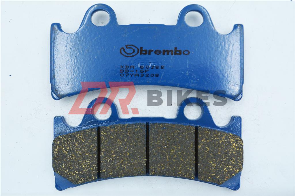 Triumph 900 Daytona Super 3 1994 - 1997 Brembo CC Carbon Ceramic Road Brake Pads