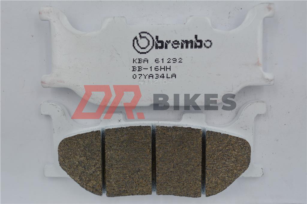 Yamaha XJ6 Diversion 2009 - 2011 Brembo LA Sintered Front Brake Pads