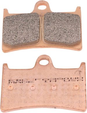 Yamaha YZF-R6 2004-2022 EBC Front Sintered "HH" Brake Pads FA380HH
