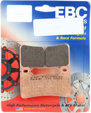 Honda VFR 800 2014-2018 EBC Front Sintered "HH" Brake Pads FA390HH