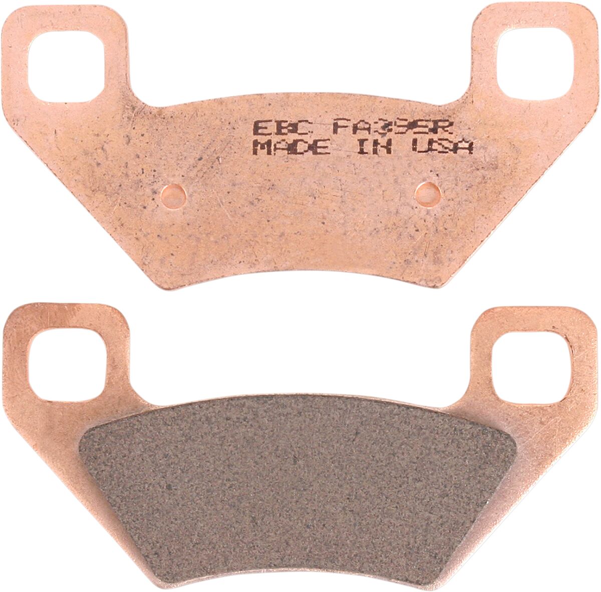 Arctic Cat (Atv) 300 2004 EBC Front Long-Life Sintered "R" Brake Pads FA395R
