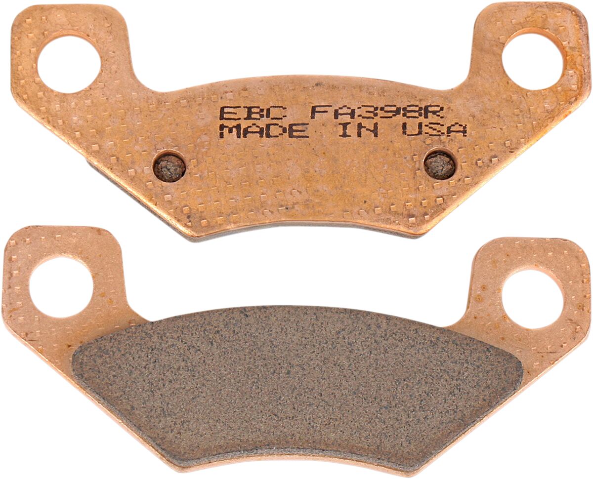 John Deere Buck 500/650 EX/EXT 2005-2008 EBC Front Long-Life Brake Pads FA398R