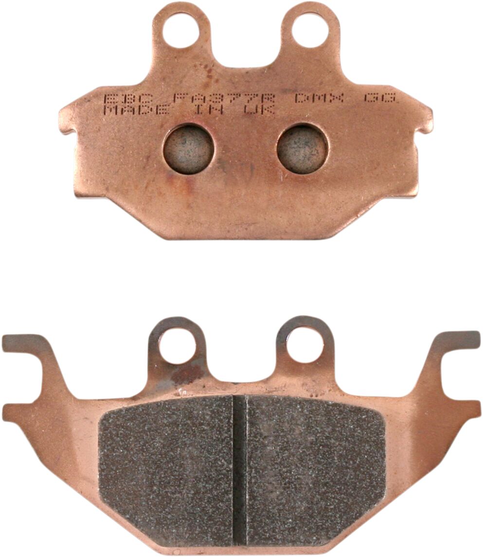 Adly 300 XS 2007-2008 EBC Front Long-Life Sintered "R" Brake Pads FA377R