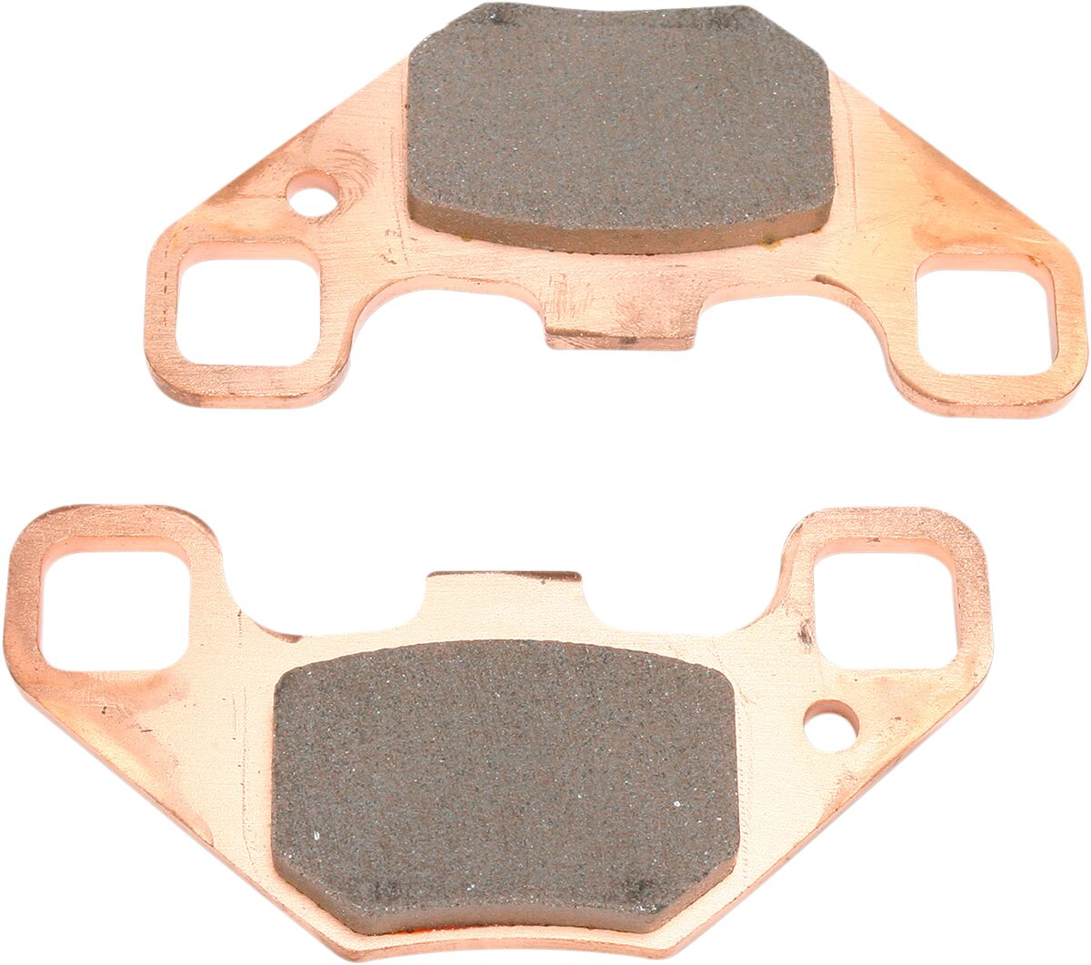 Polaris Atv 200 Phoenix Quadricycle Model 2009 EBC Front Long-Life Brake Pads