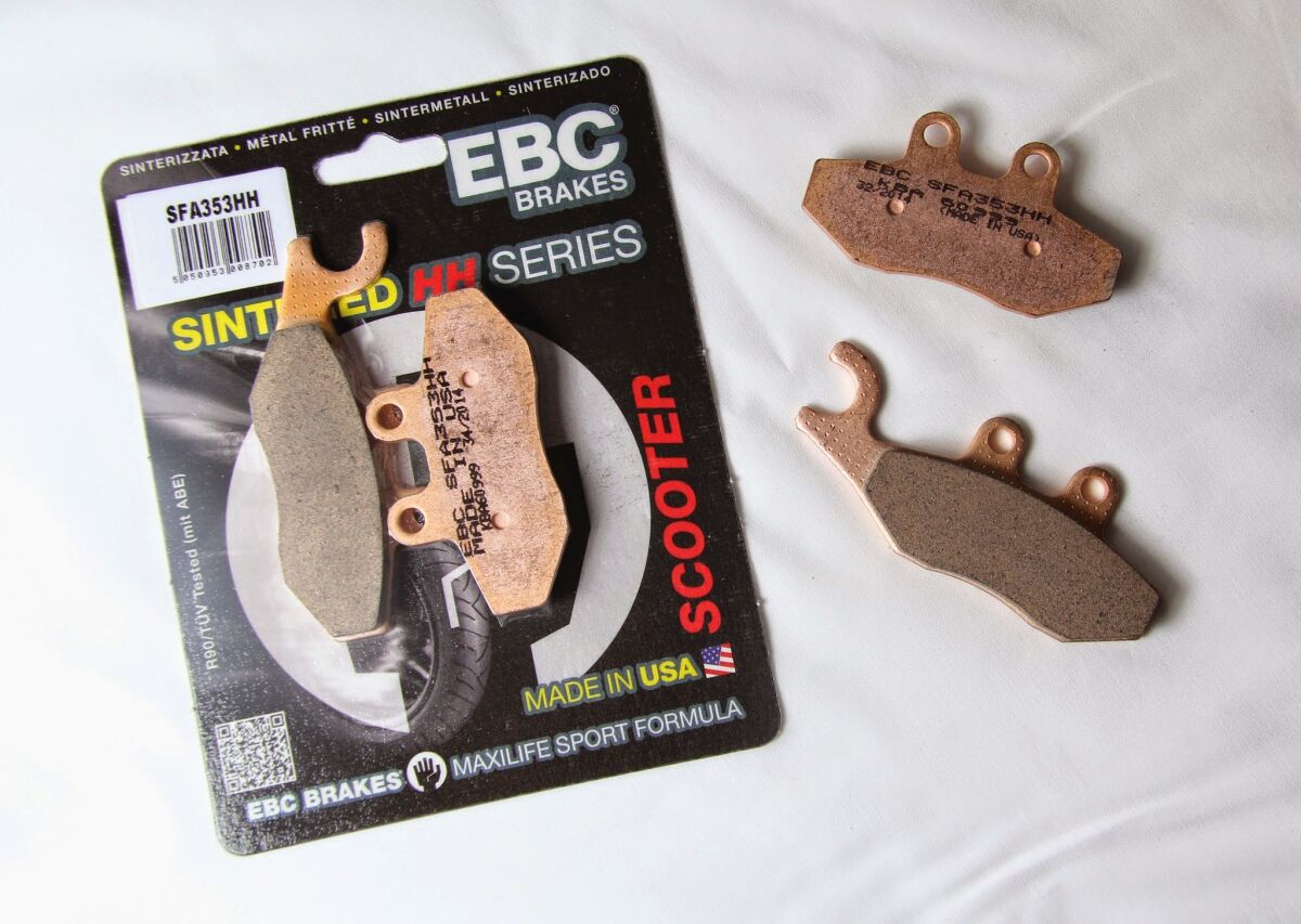Peugeot Metropolis 400 2014-2016 EBC Front SFA-HH Brake Pads SFA650HH