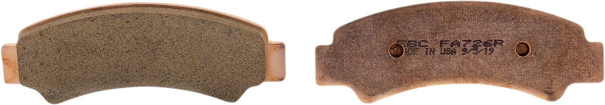 Cectek 500 EFI Gladiator 2010 EBC Front FA-HH Series Sindered Brake Pads FA726R