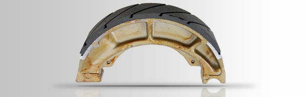 Yamaha YFM 80 2005-2007 EBC Front Brake Shoe Y536G
