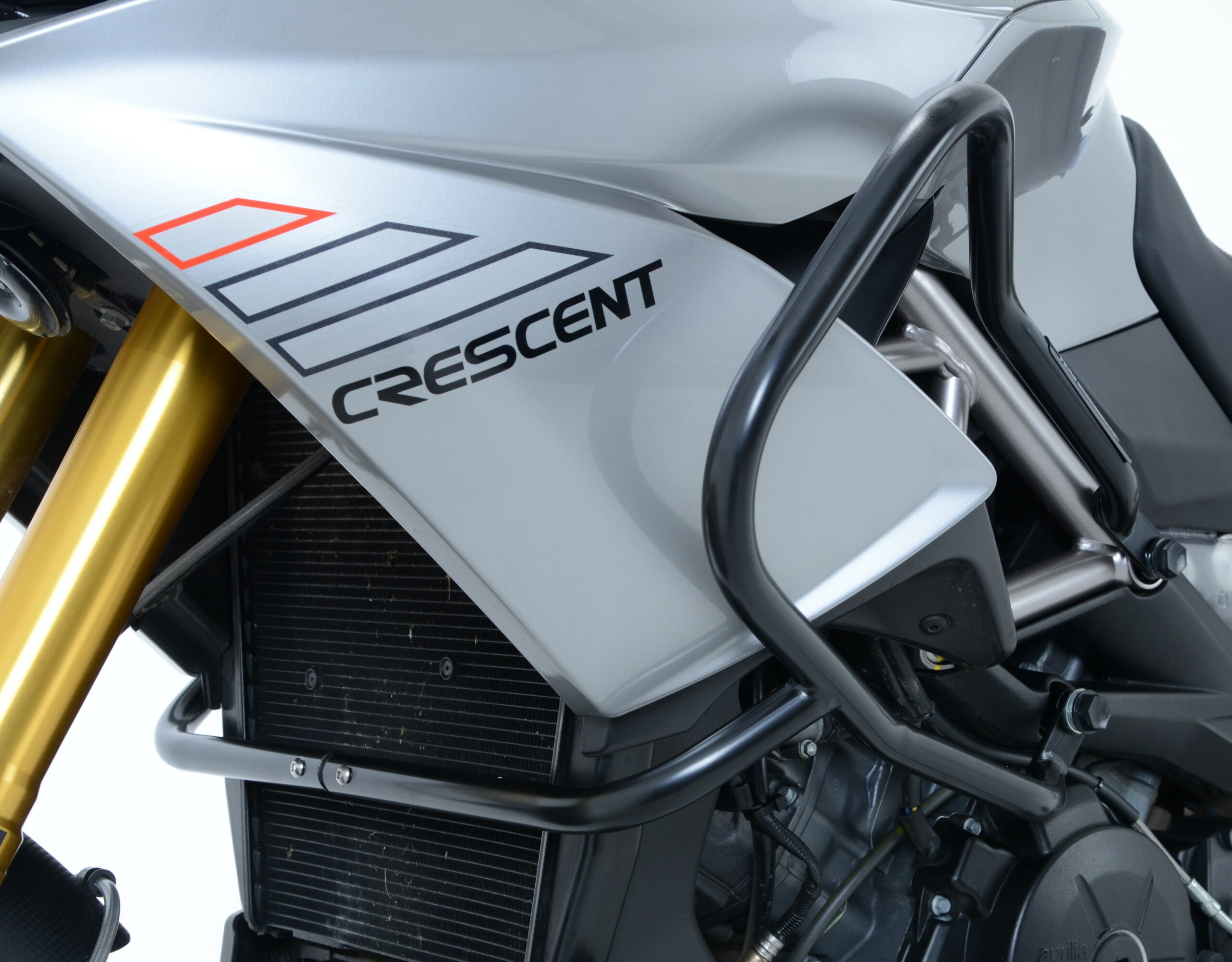 Aprilia Caponord 1200 2013-2018 R&G Adventure Bars AB0013BK