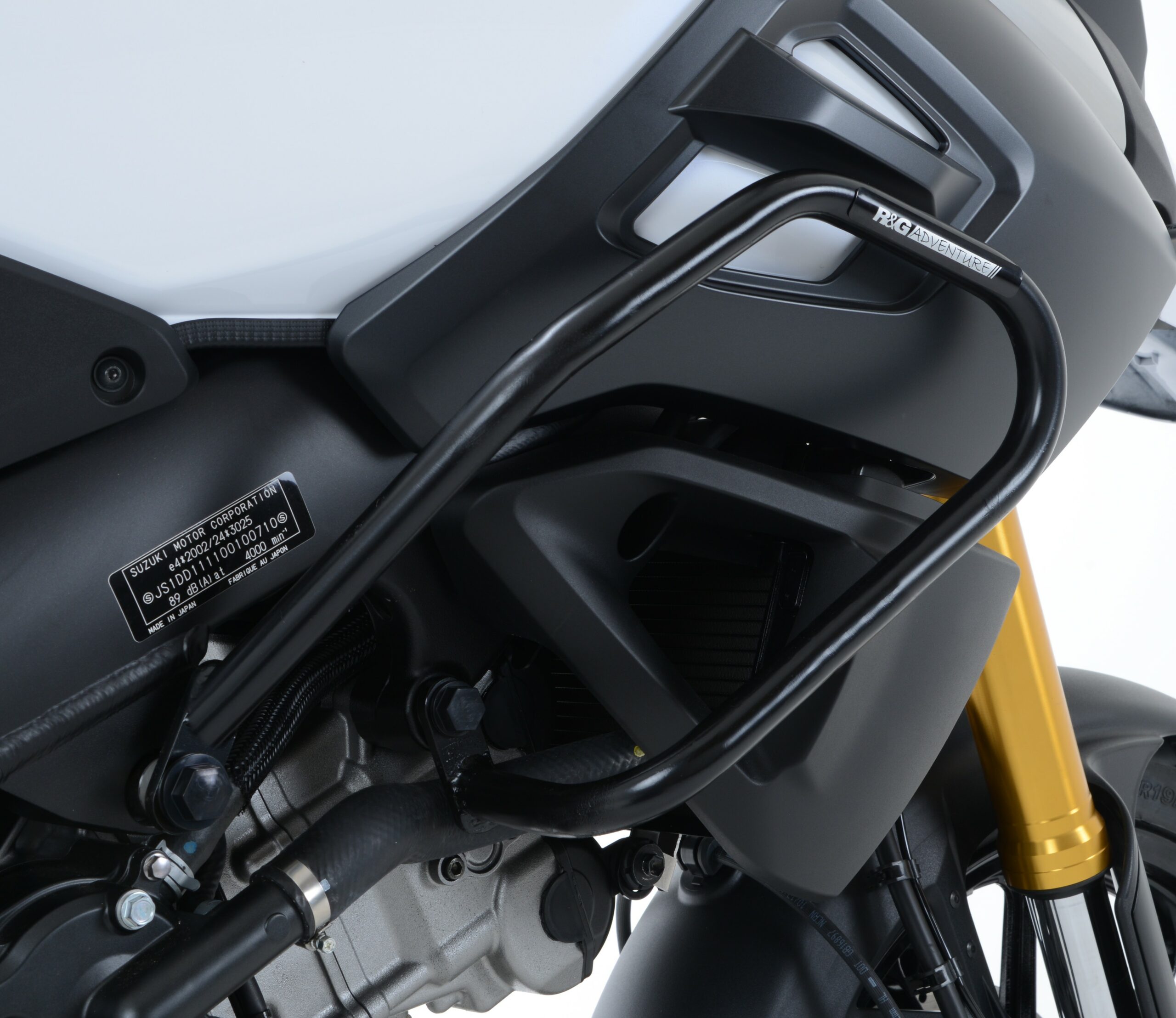 Suzuki DL 1000XT V-Strom 2017-2020 R&G Adventure Bars AB0016BK