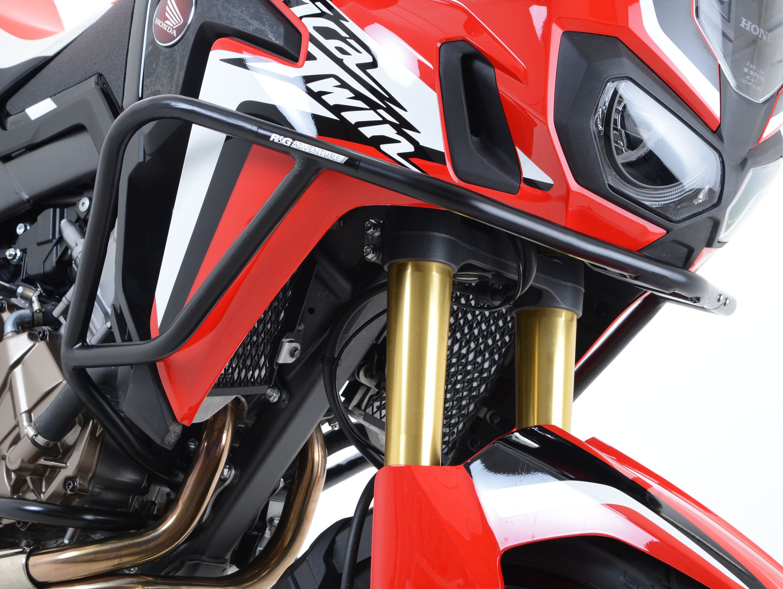 Honda CRF1000L - Africa Twin 2016-2019 R&G Adventure Bars AB0020BK