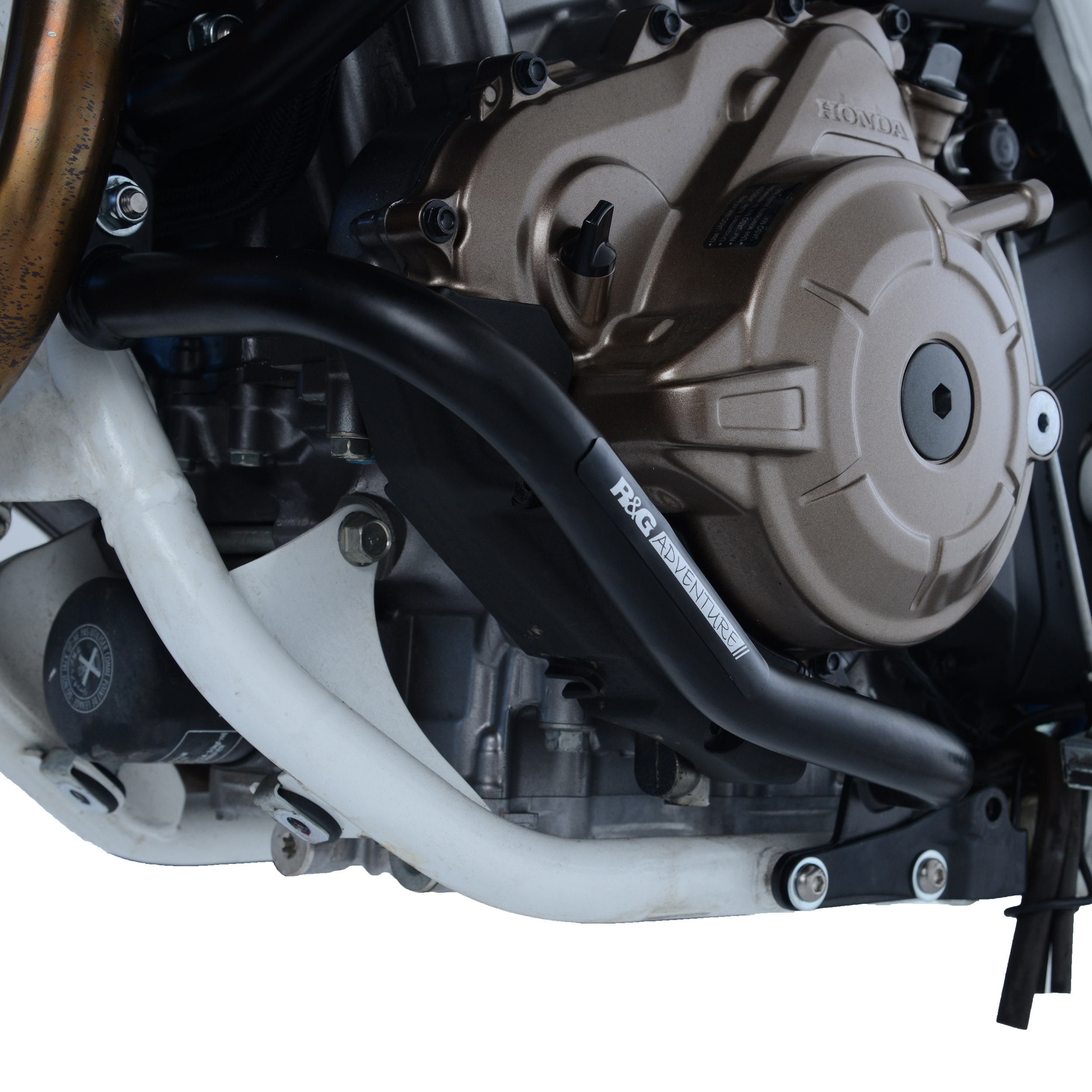 Honda CRF1000L - Africa Twin 2016-2019 R&G Adventure Bars AB0021BK