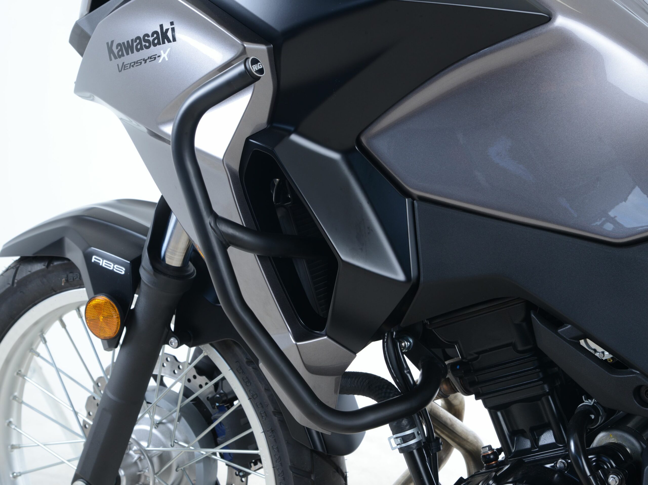 Kawasaki Versys-X 250 2017-2019 R&G Adventure Bars AB0029BK