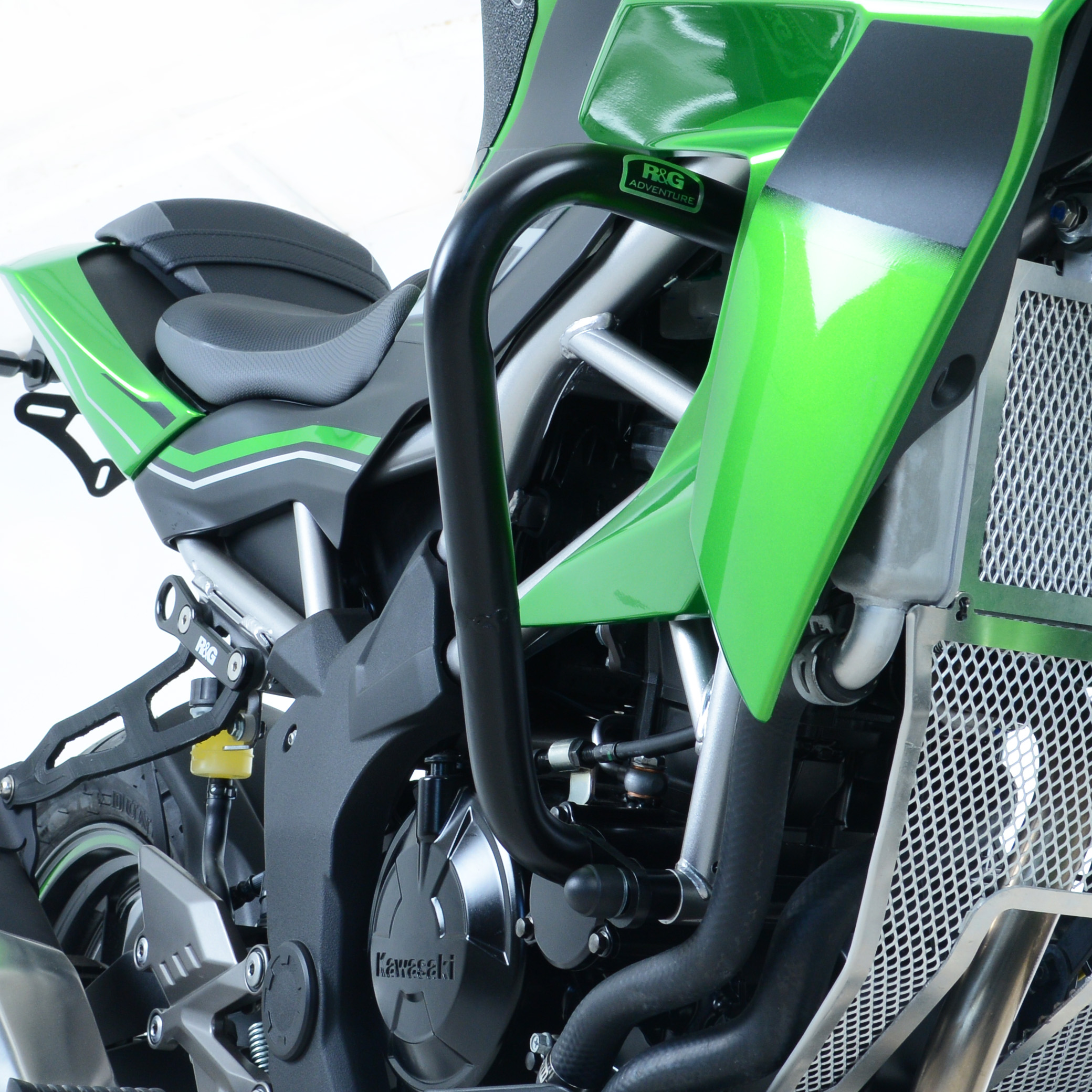 Kawasaki Z125 2019-2020 R&G Adventure Bars AB0047BK