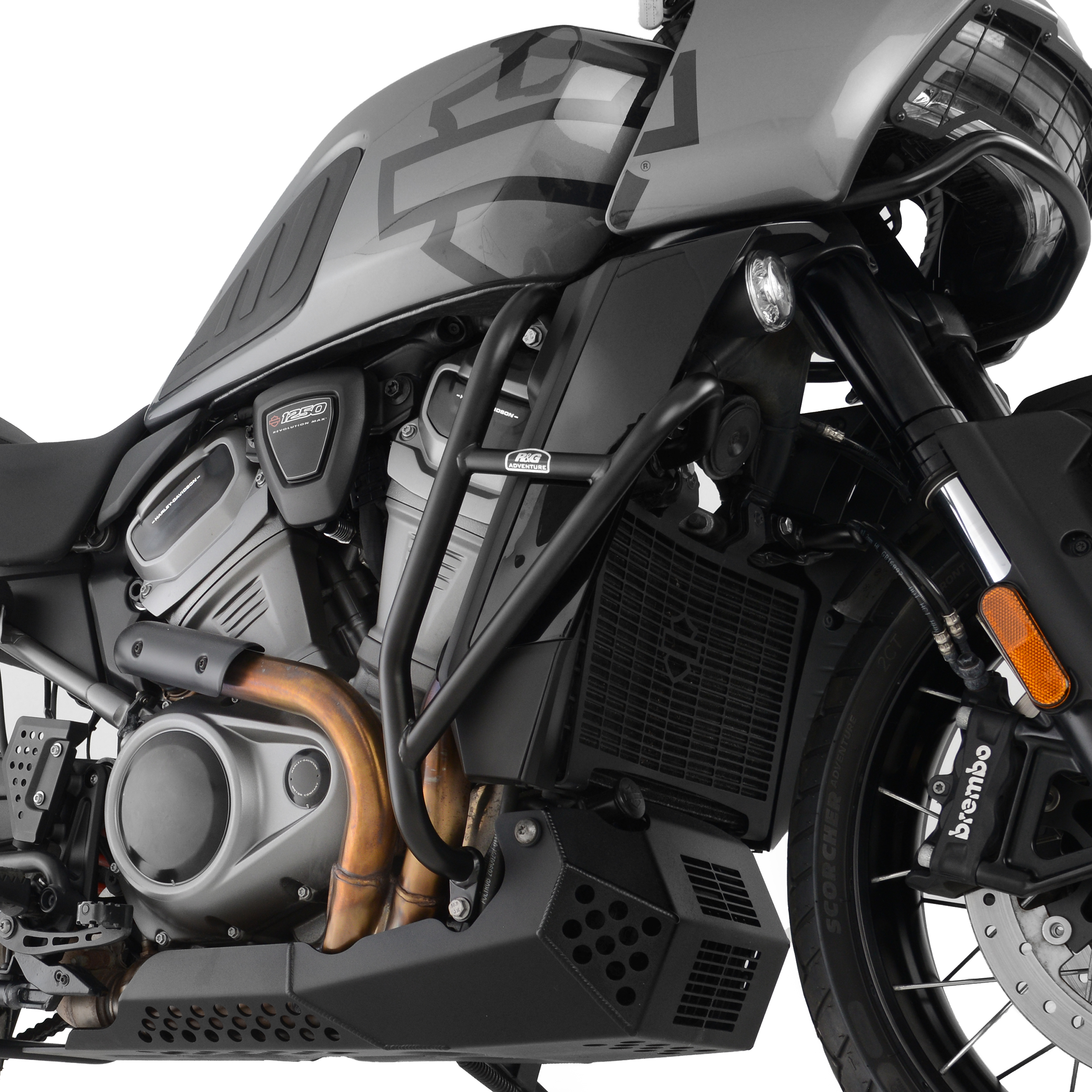 Harley-Davidson Pan America 1250 Special 2021-2023 R&G Adventure Bars AB0086BK