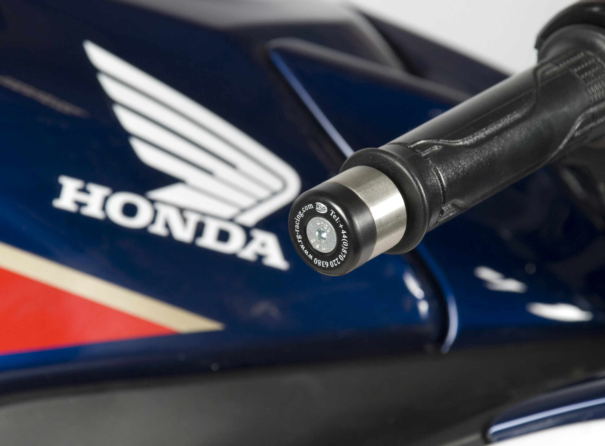 Honda CBF600 2008-2012 R&G Bar End Sliders BE0007BK