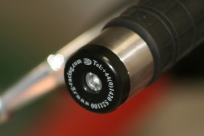 KTM 890 Duke R 2020 R&G Bar End Sliders BE0022BK