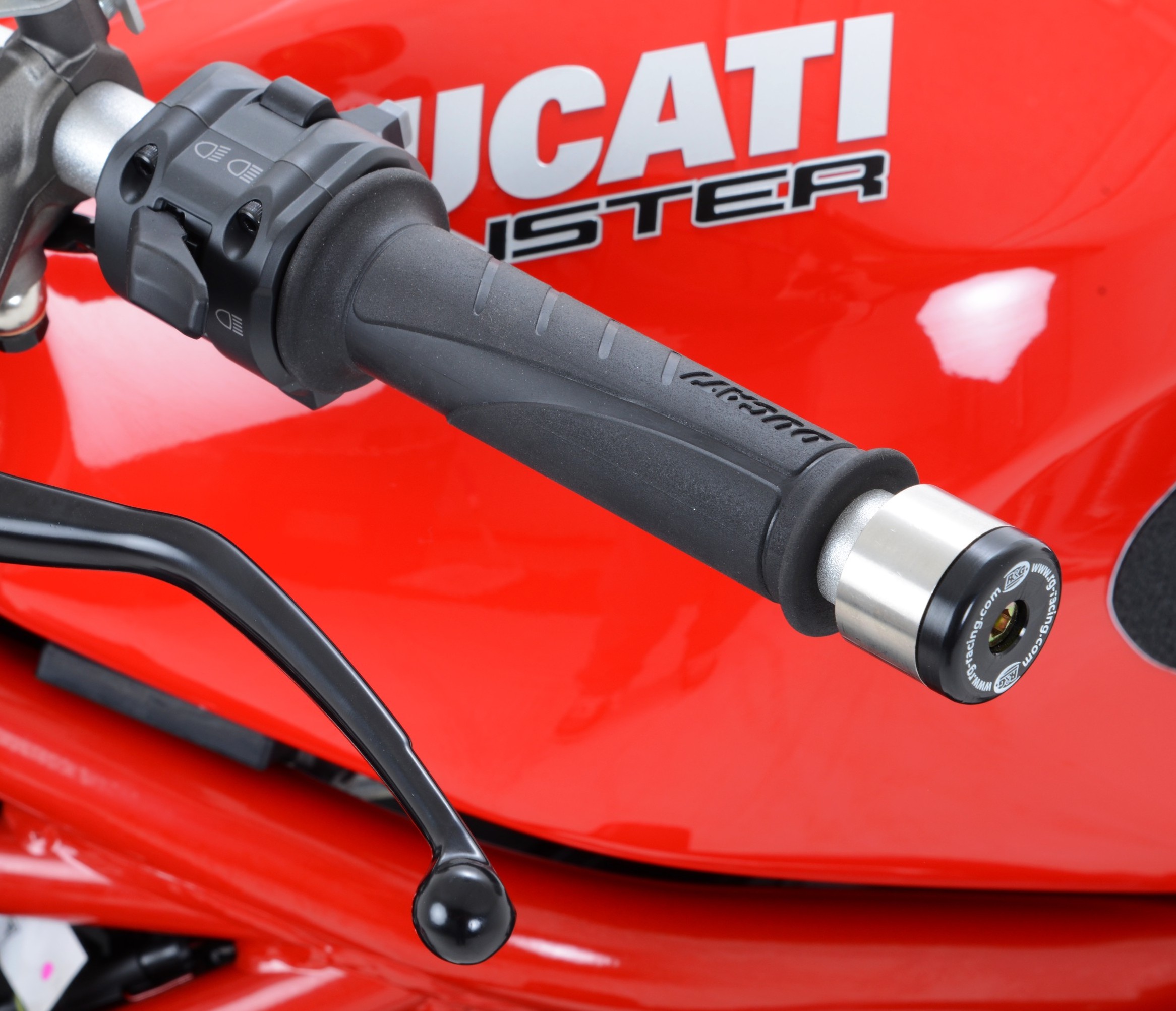 KTM 690 Enduro 2008 R&G Bar End Sliders BE0023BK