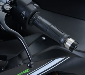Kawasaki ZX-10RR 2021-2023 R&G Bar End Sliders BE0024BK