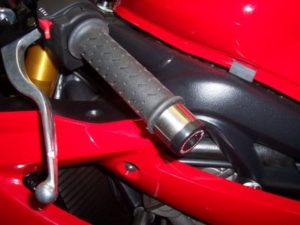 Triumph Daytona 675 2023 R&G Bar End Sliders BE0026BK