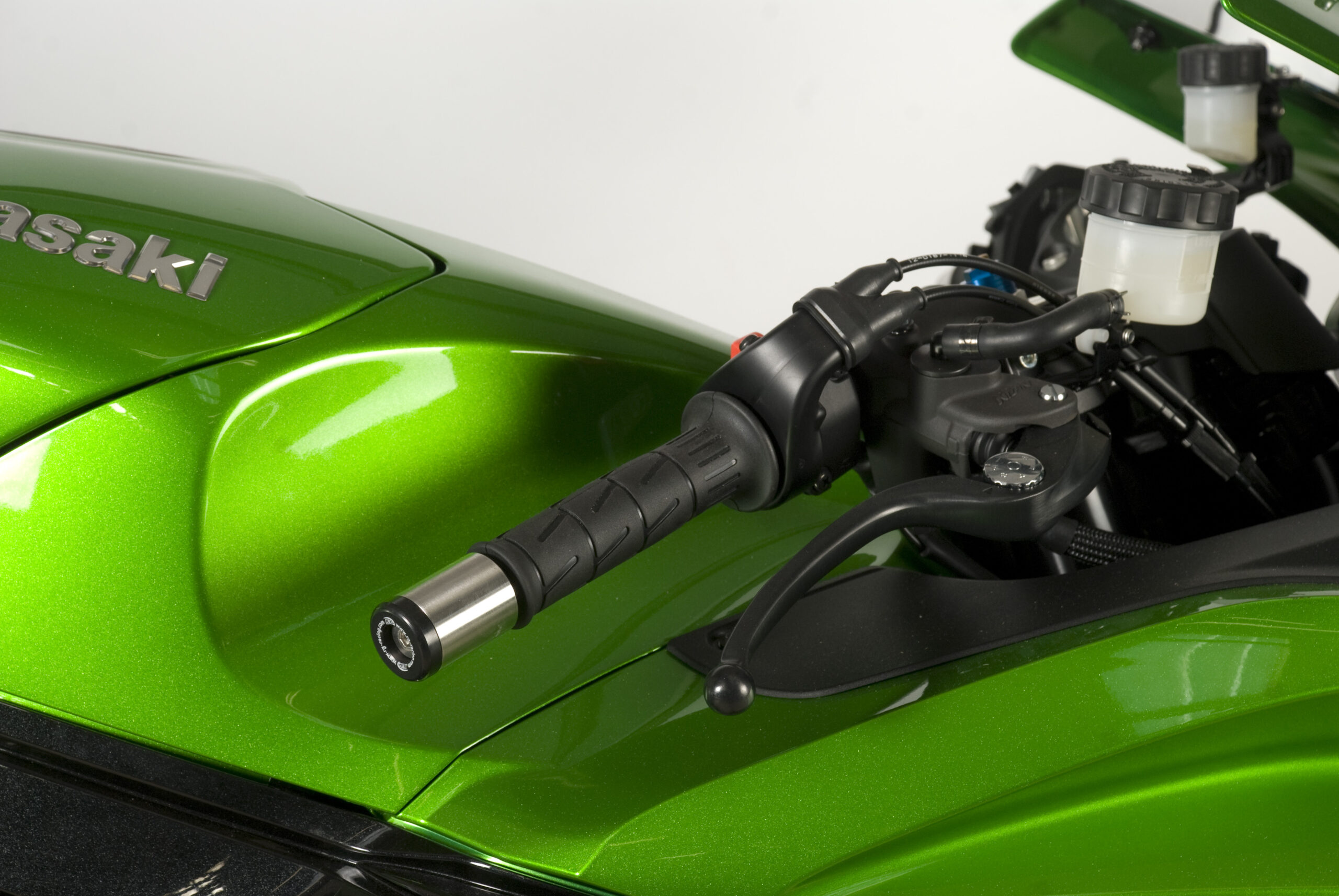 Kawasaki Ninja 1000SX 2020-2023 R&G Bar End Sliders BE0032BK