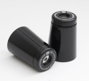 Suzuki GSX1300R Hayabusa 2018-2020 R&G Bar End Sliders BE0037BK