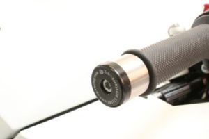 KTM RC8R 2009-2015 R&G Bar End Sliders BE0040BK