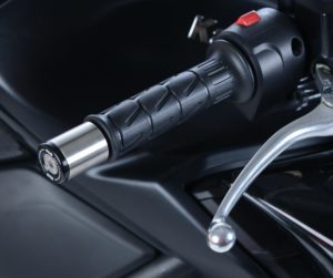 KTM 690 SMCR 2012-2018 R&G Bar End Sliders BE0044BK
