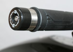 Yamaha YZF-R6 2017-2020 R&G Bar End Sliders BE0054BK