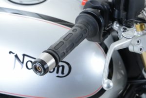 Zero SRF 2019-2020 R&G Bar End Sliders BE0057BK