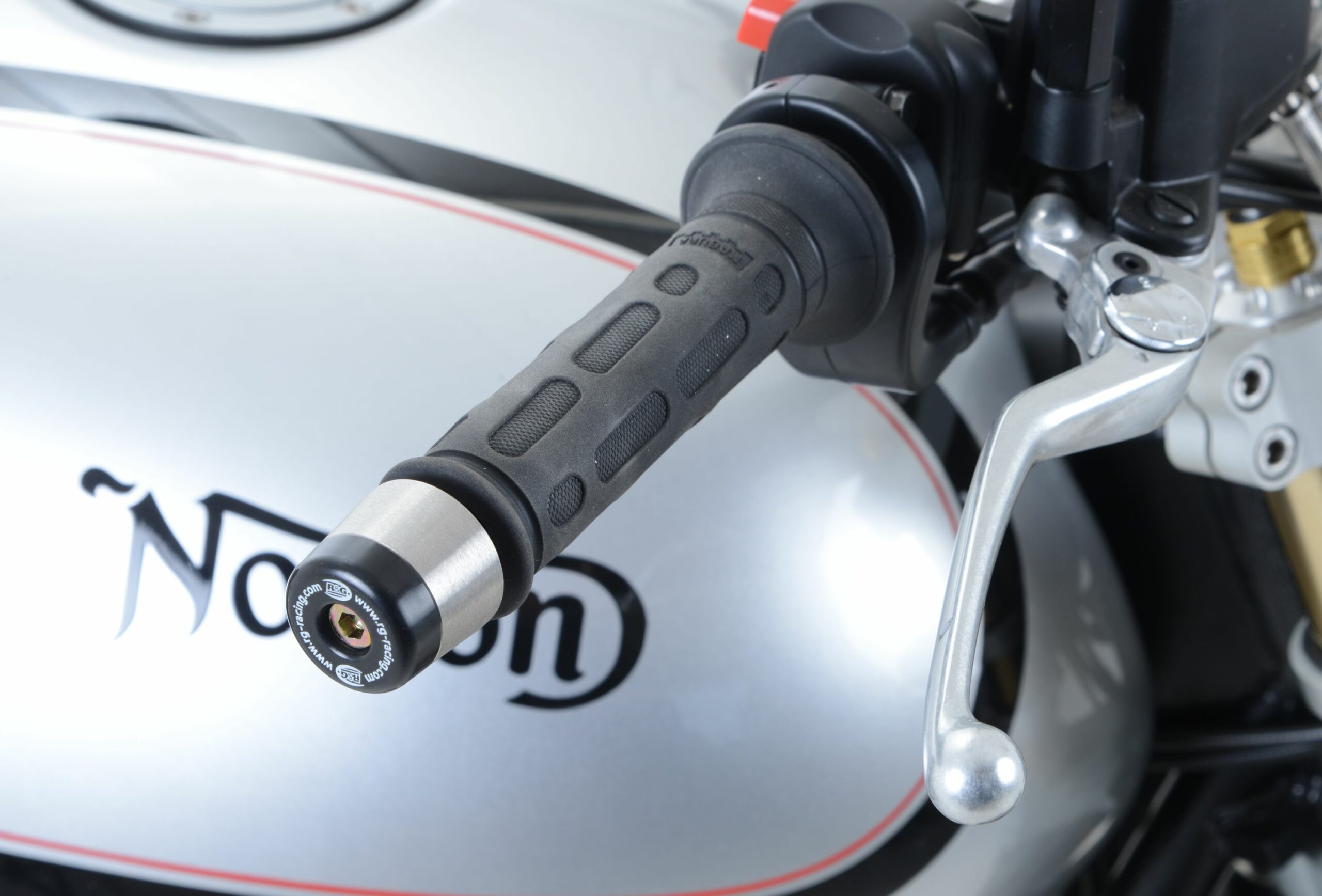 Husqvarna NUDA 900R 2012 R&G Bar End Sliders BE0057BK