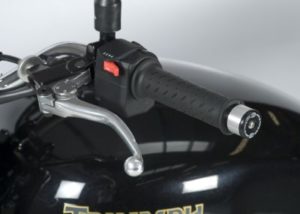 Triumph Bonneville 2006-2018 R&G Bar End Sliders BE0061BK