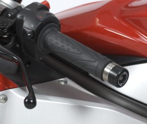 MV Agusta Superveloce 800 2020 R&G Bar End Sliders BE0062BK