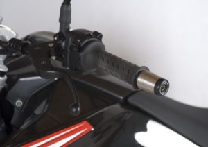 Husqvarna TR650 Terra 2012-2013 R&G Bar End Sliders BE0067BK