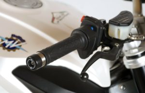 MV Agusta Brutale 800RR 2018-2022 R&G Bar End Sliders BE0068BK