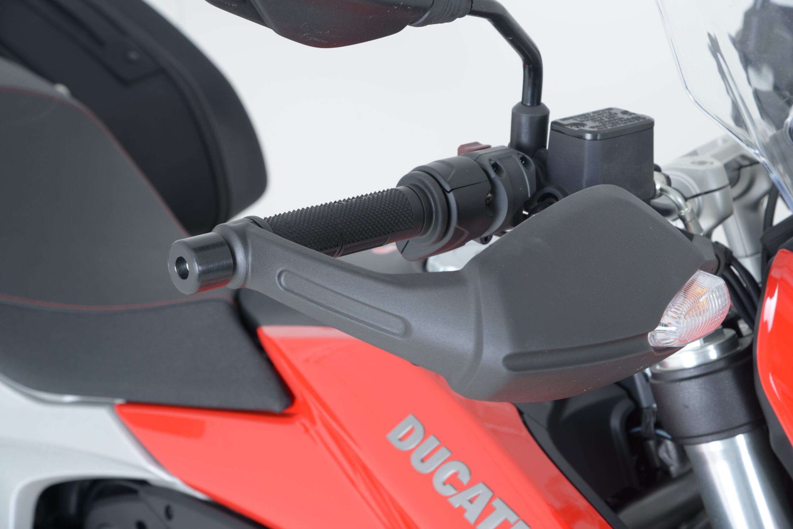 Ducati Hypermotard 939 SP 2016-2018 R&G Bar End Sliders BE0071BK