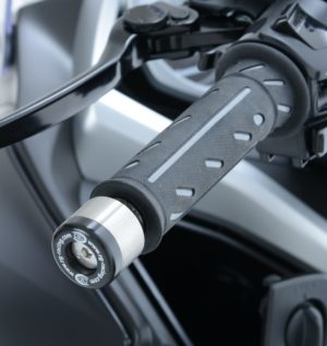 Kawasaki J300 2014-2018 R&G Bar End Sliders BE0078BK