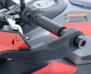 Yamaha MT-07 MOTO CAGE 2015-2017 R&G Bar End Sliders BE0087BK