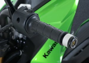Yamaha Tricity 125 2015-2017 R&G Bar End Sliders BE0088BK