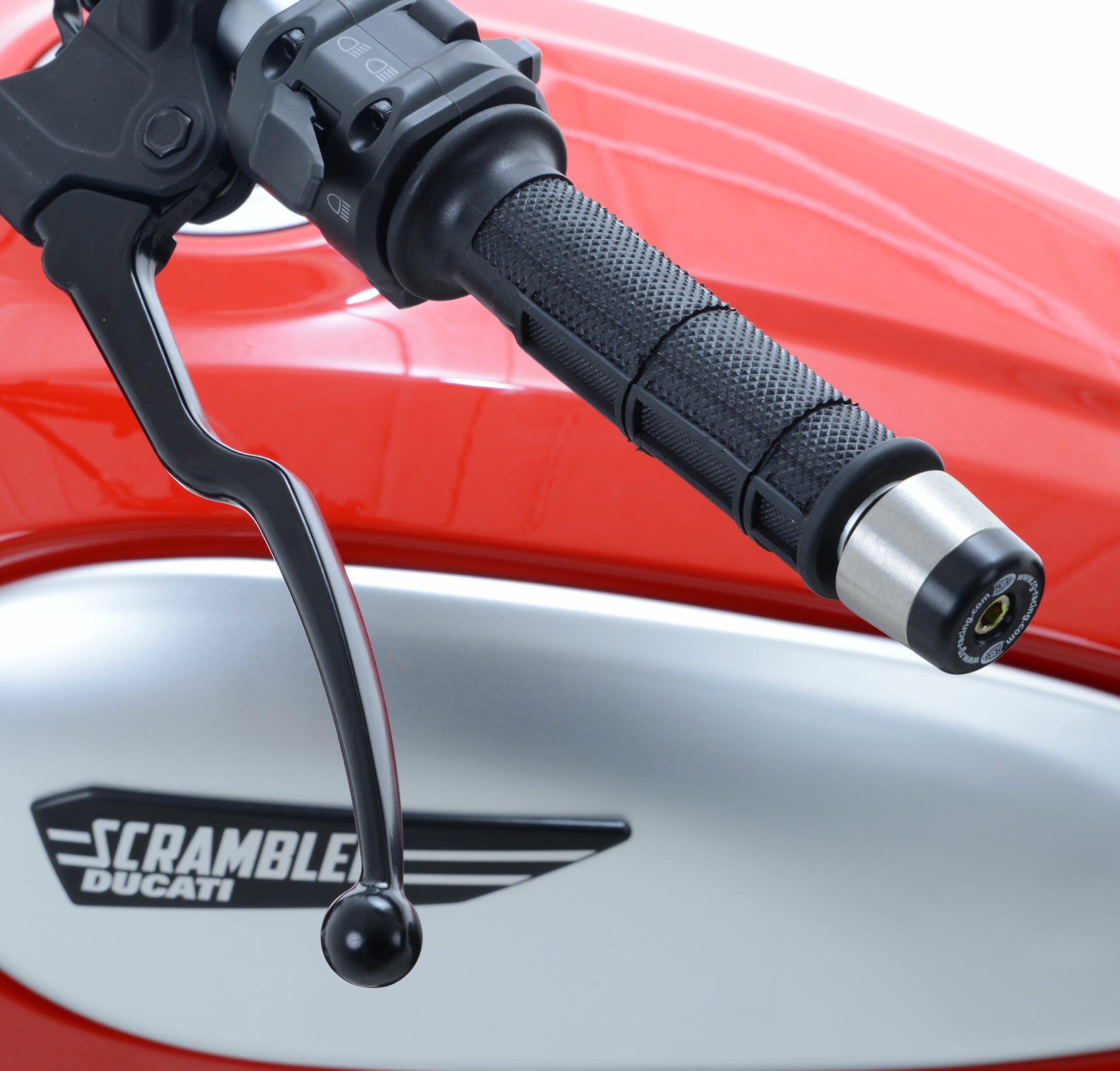 Ducati Scrambler - Flat Track Pro 2019 R&G Bar End Sliders BE0090BK
