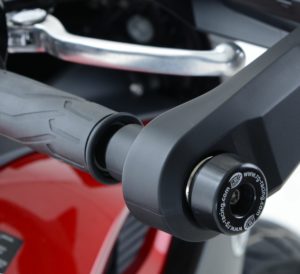 Yamaha MT-09 Tracer (FJ-09) 2015-2020 R&G Bar End Sliders BE0091BK
