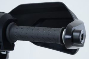 Triumph Tiger 800 XRX 2015-2018 R&G Bar End Sliders BE0092BK