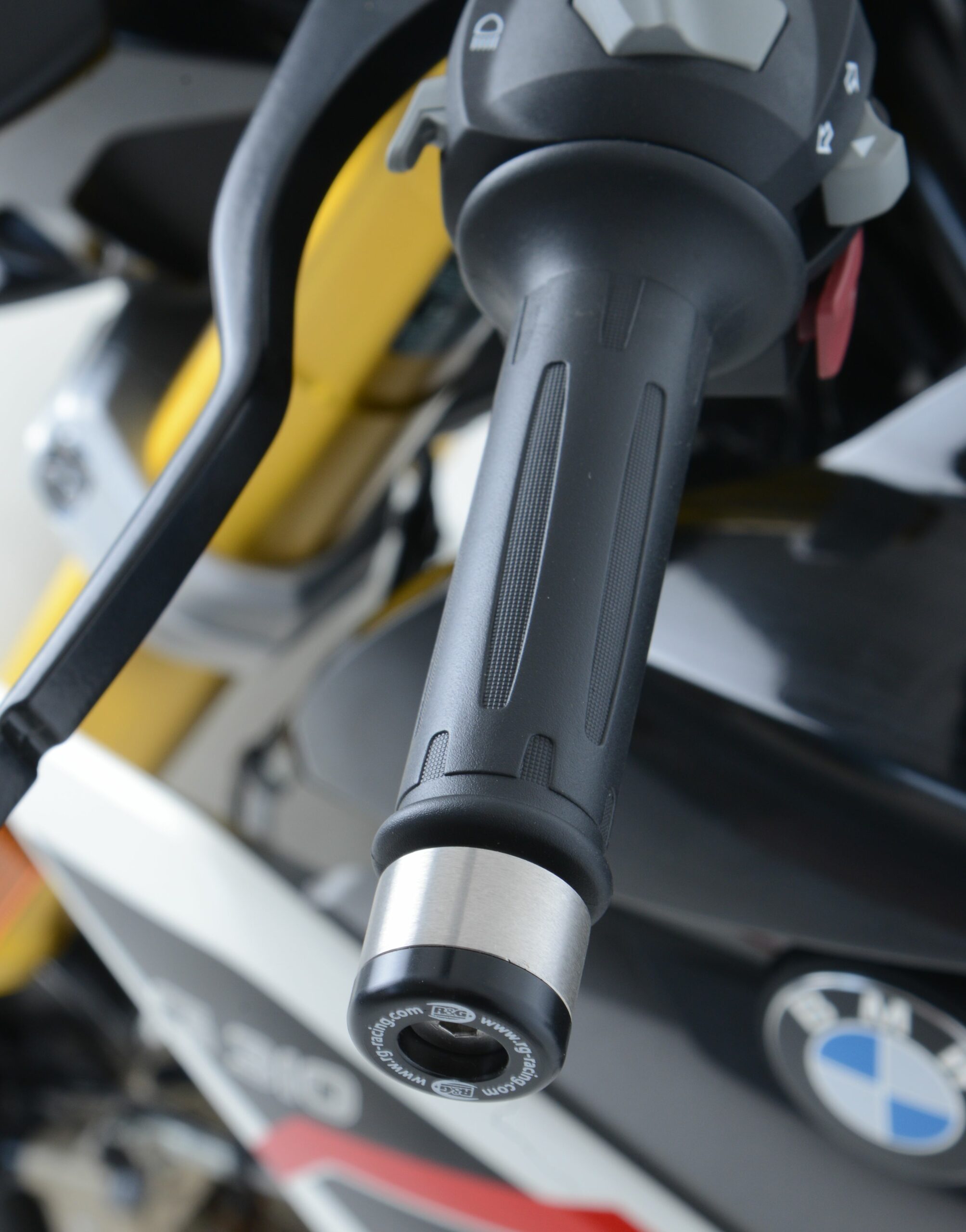 BMW G310R 2017-2023 R&G Bar End Sliders BE0112BK