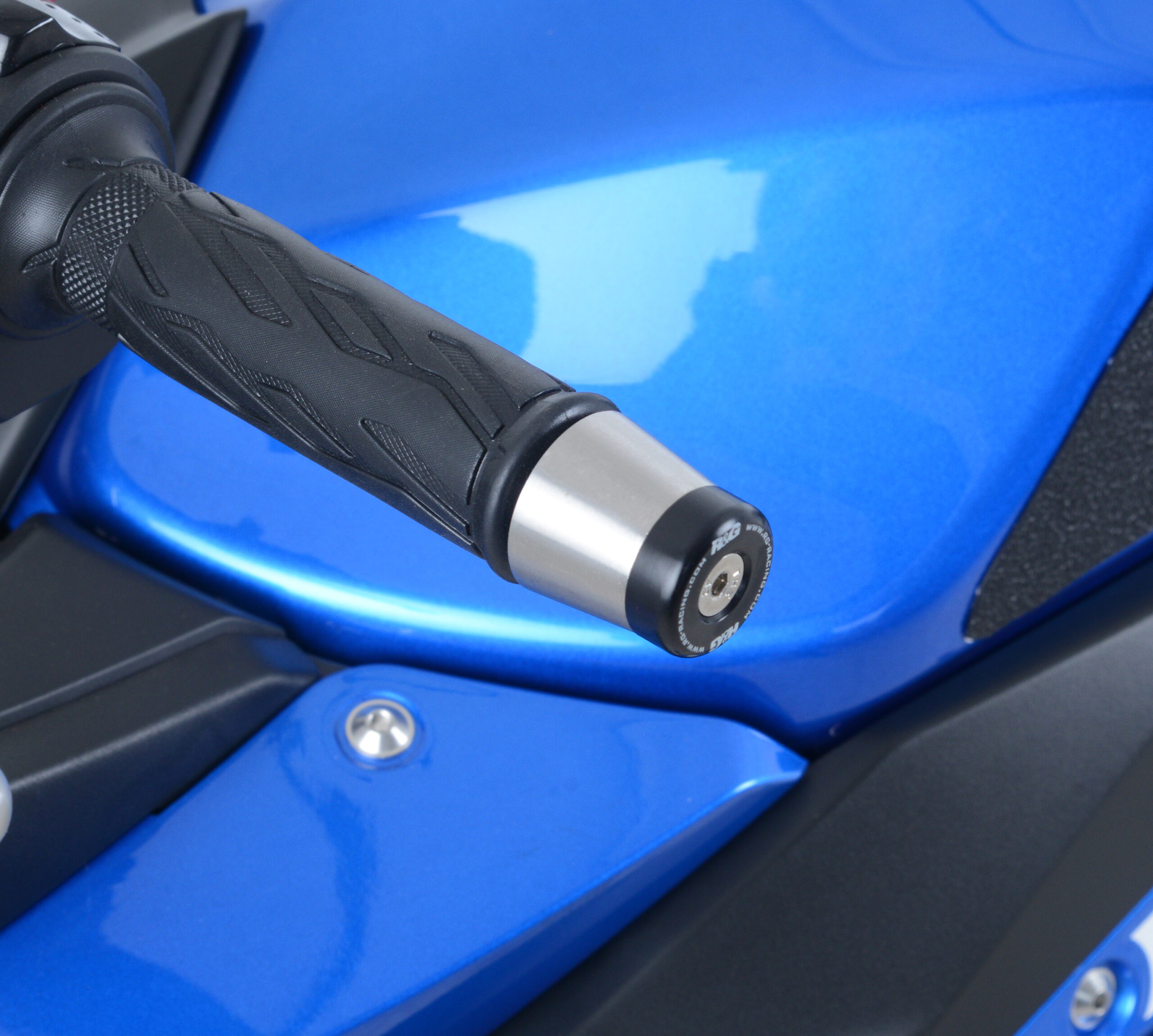 Suzuki GSX 250R 2017-2020 R&G Bar End Sliders BE0114BK