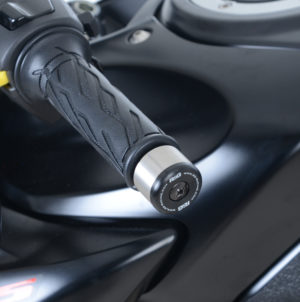 Suzuki GSX-S125 2017-2023 R&G Bar End Sliders BE0115BK